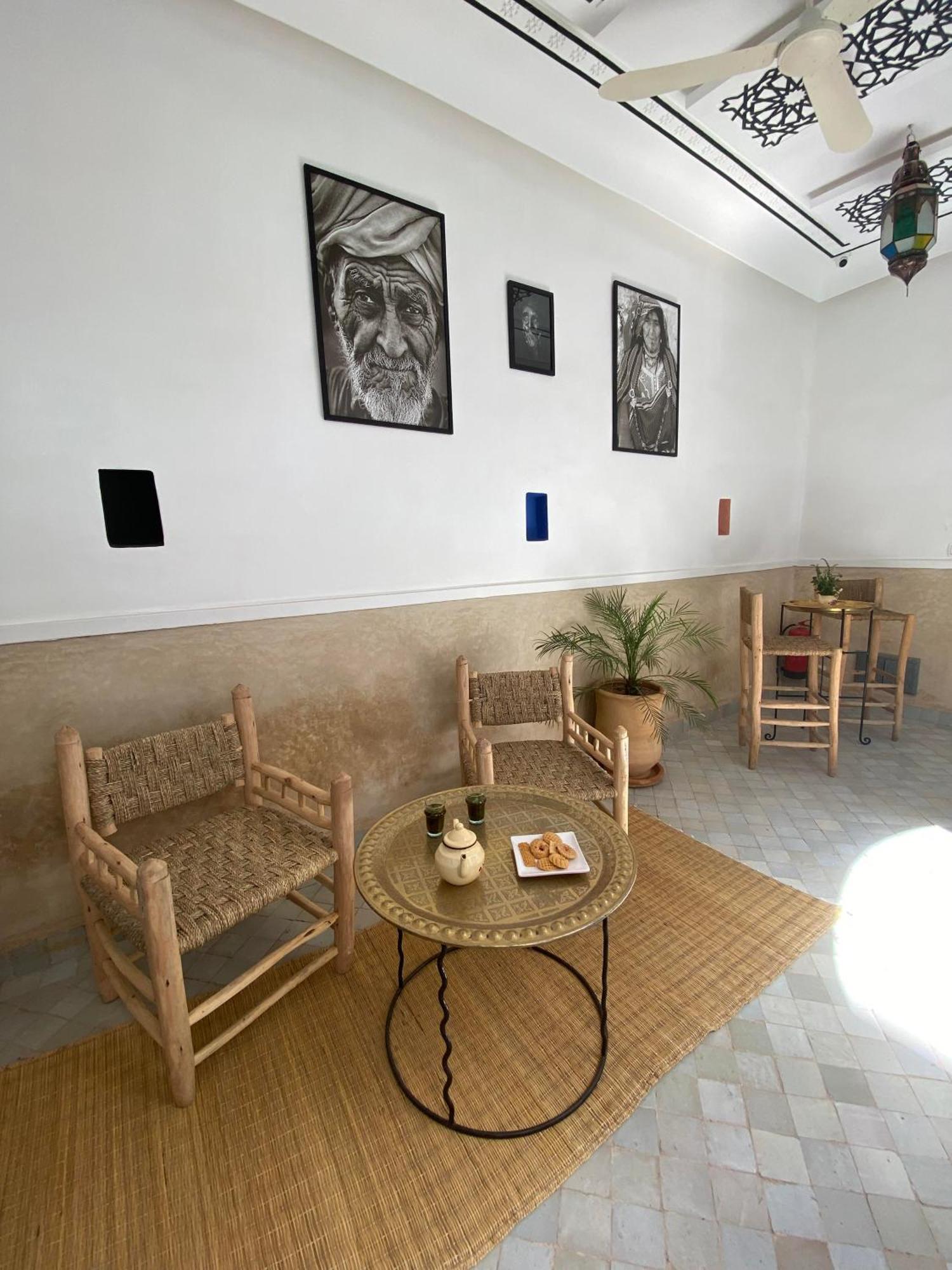 Riad Dar Omi Zahra Марракеш Экстерьер фото