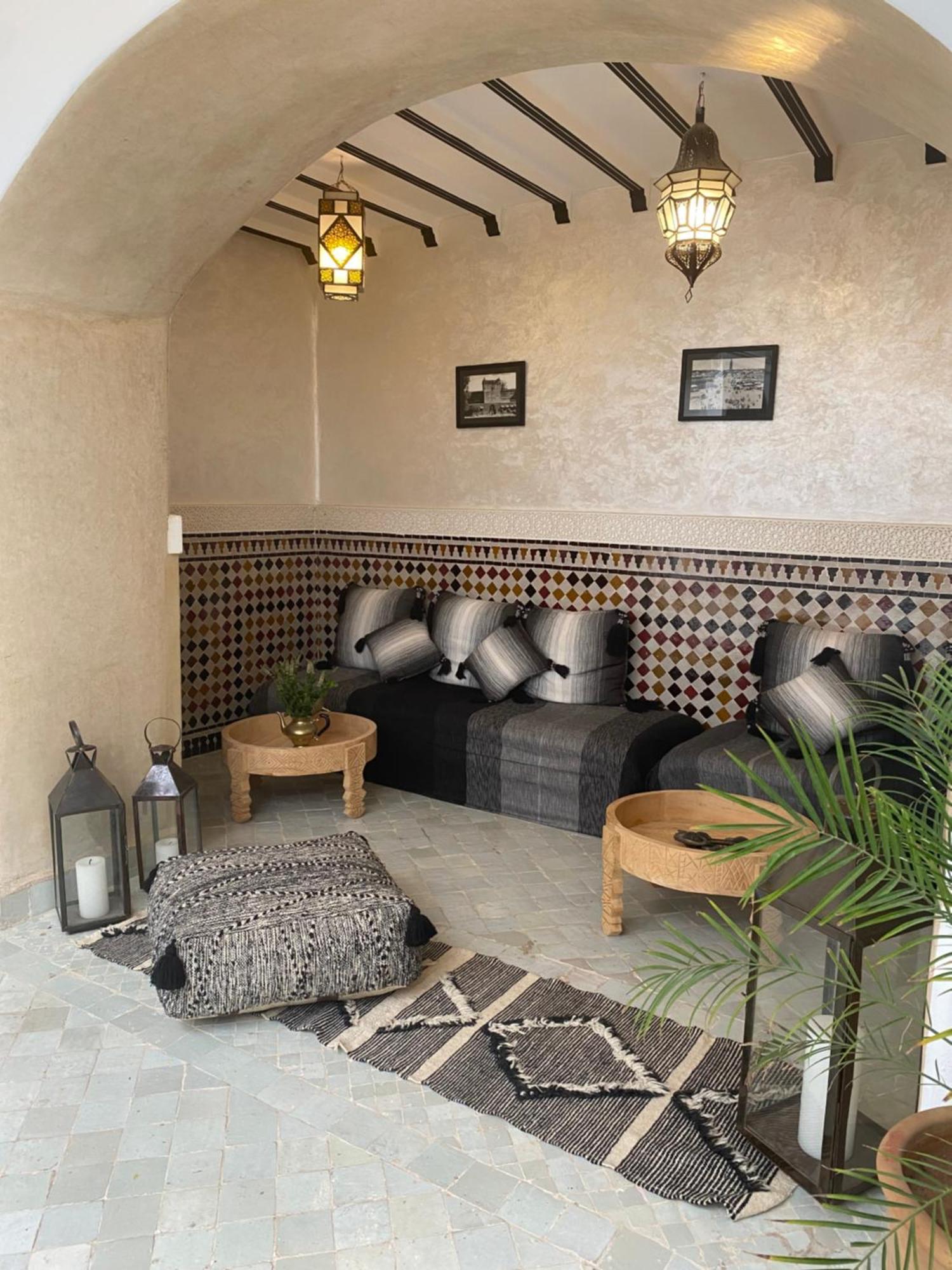 Riad Dar Omi Zahra Марракеш Экстерьер фото
