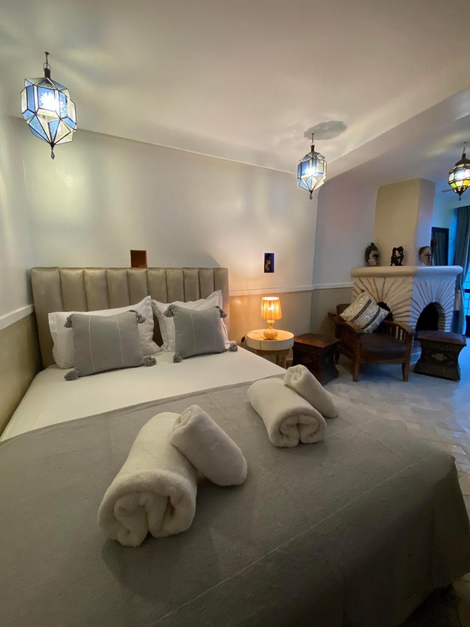 Riad Dar Omi Zahra Марракеш Экстерьер фото