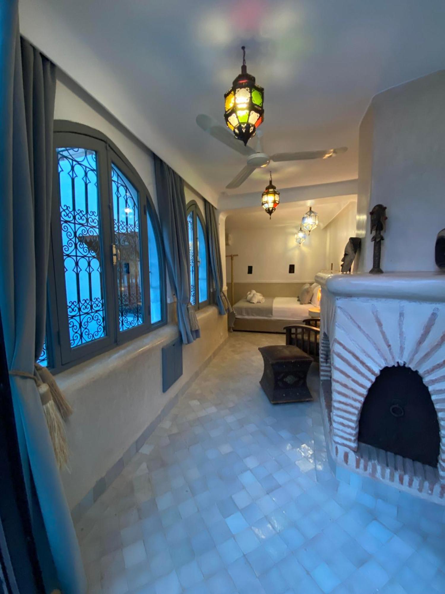Riad Dar Omi Zahra Марракеш Экстерьер фото