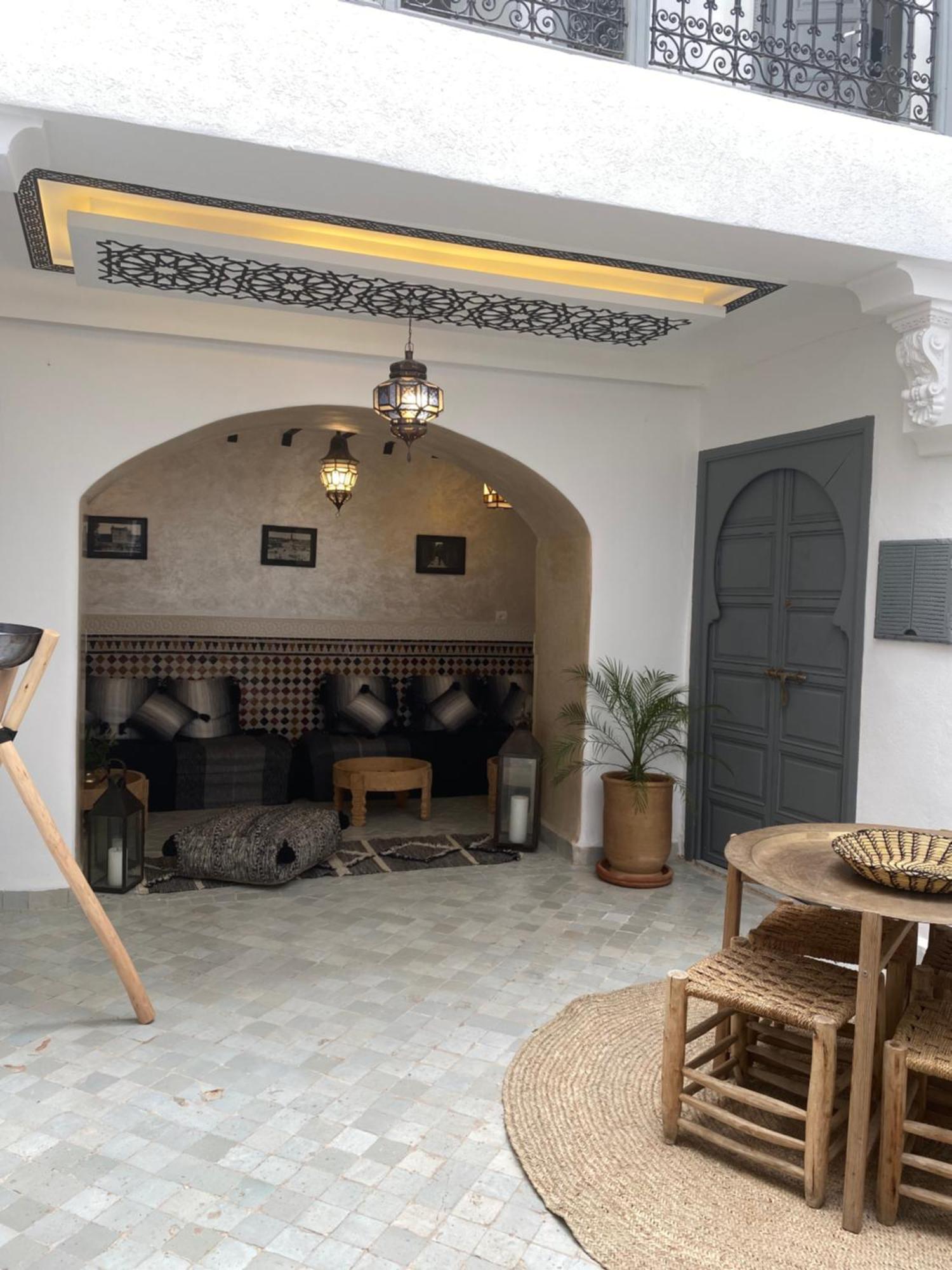 Riad Dar Omi Zahra Марракеш Экстерьер фото