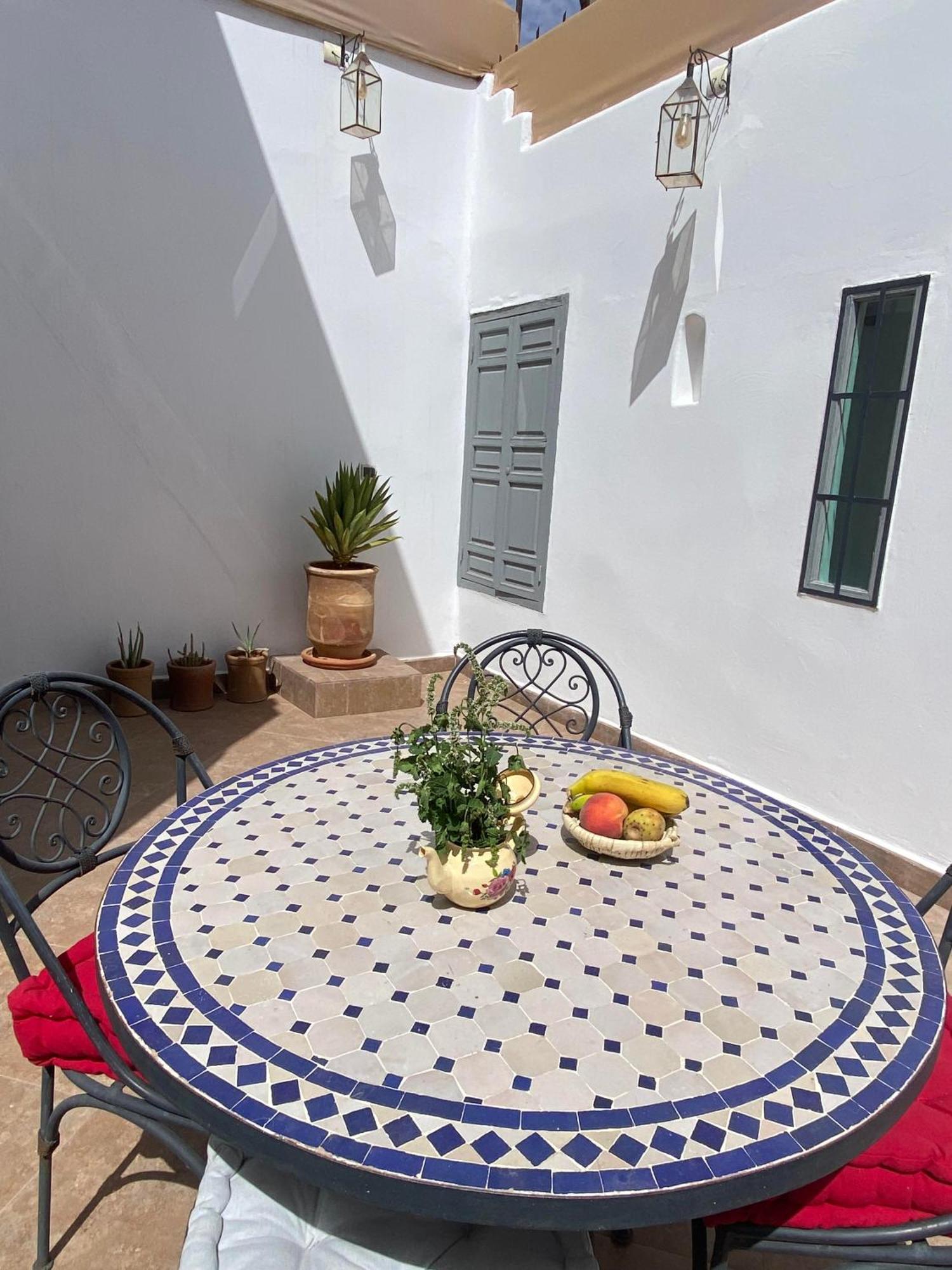 Riad Dar Omi Zahra Марракеш Экстерьер фото