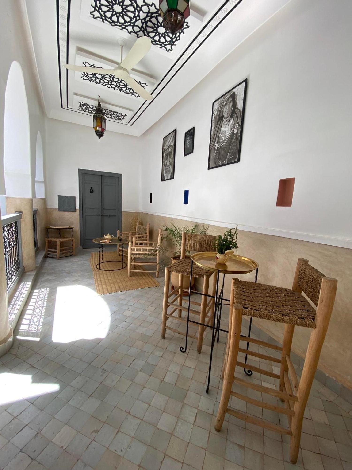 Riad Dar Omi Zahra Марракеш Экстерьер фото