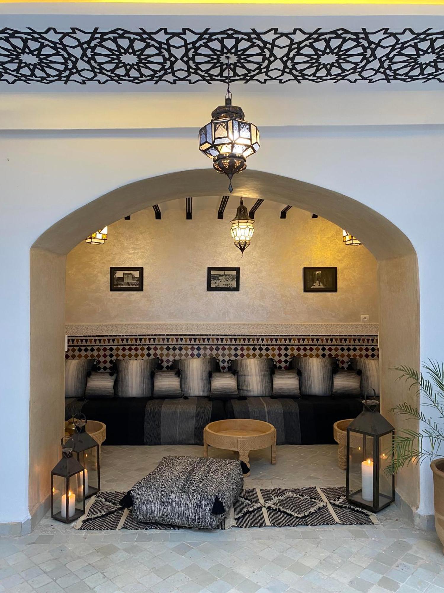 Riad Dar Omi Zahra Марракеш Экстерьер фото