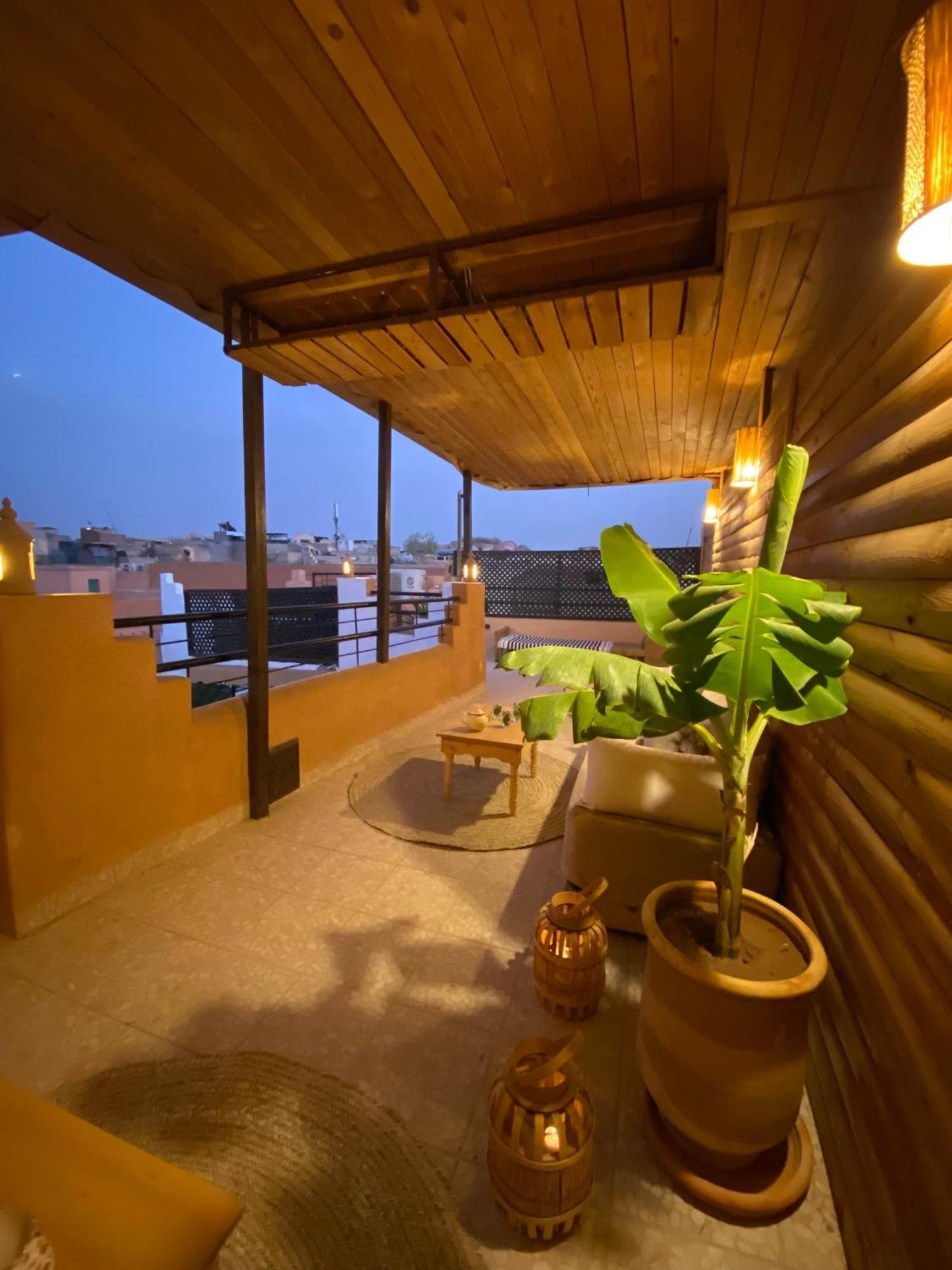 Riad Dar Omi Zahra Марракеш Экстерьер фото