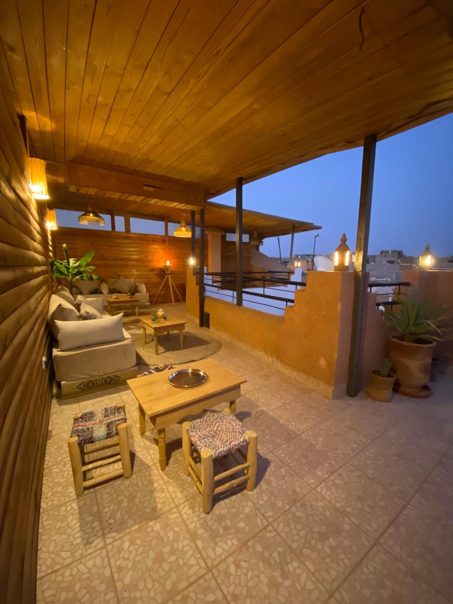 Riad Dar Omi Zahra Марракеш Экстерьер фото